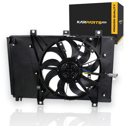 AC Radiator Fan Assembly for Scion iA (2016–2018) | TO3115190, GLX-CFTC73-CL360A3