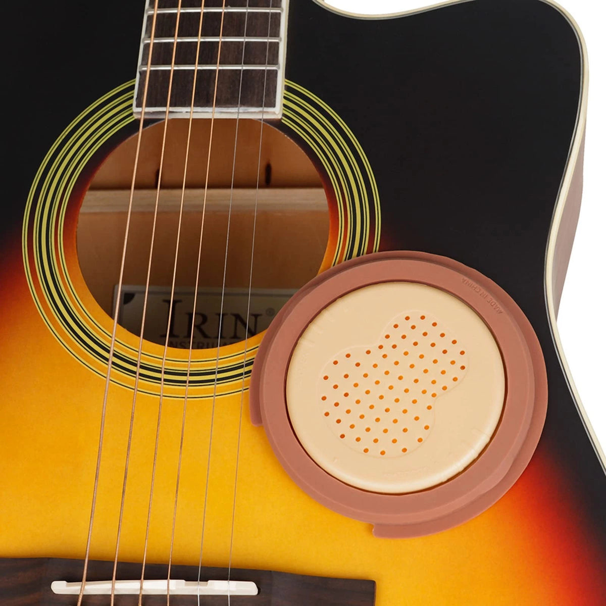 3 in 1 Guitar Sound Hole Cover Humidifier for Acoustic Guitar