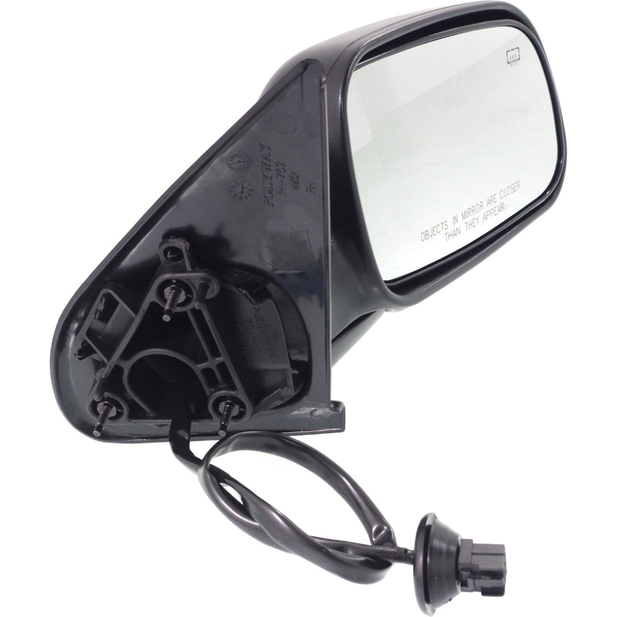 Set of 2 Heated Power Mirrors for Jeep Grand Cherokee (2001–2004)