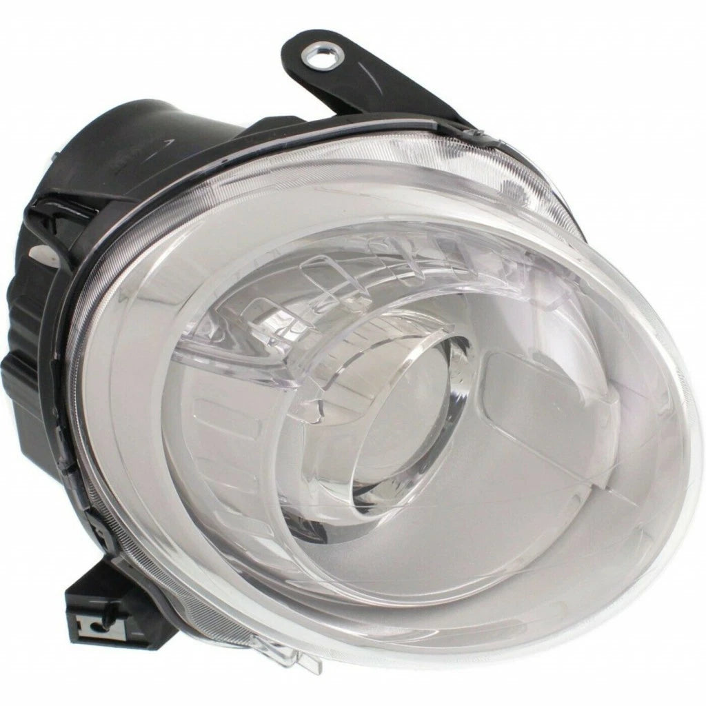 Headlight Assembly Pair for Fiat 500 (2012–2018) PLX-M1-360-1101L-AC-CL360A1, FI2502100, FI2503100