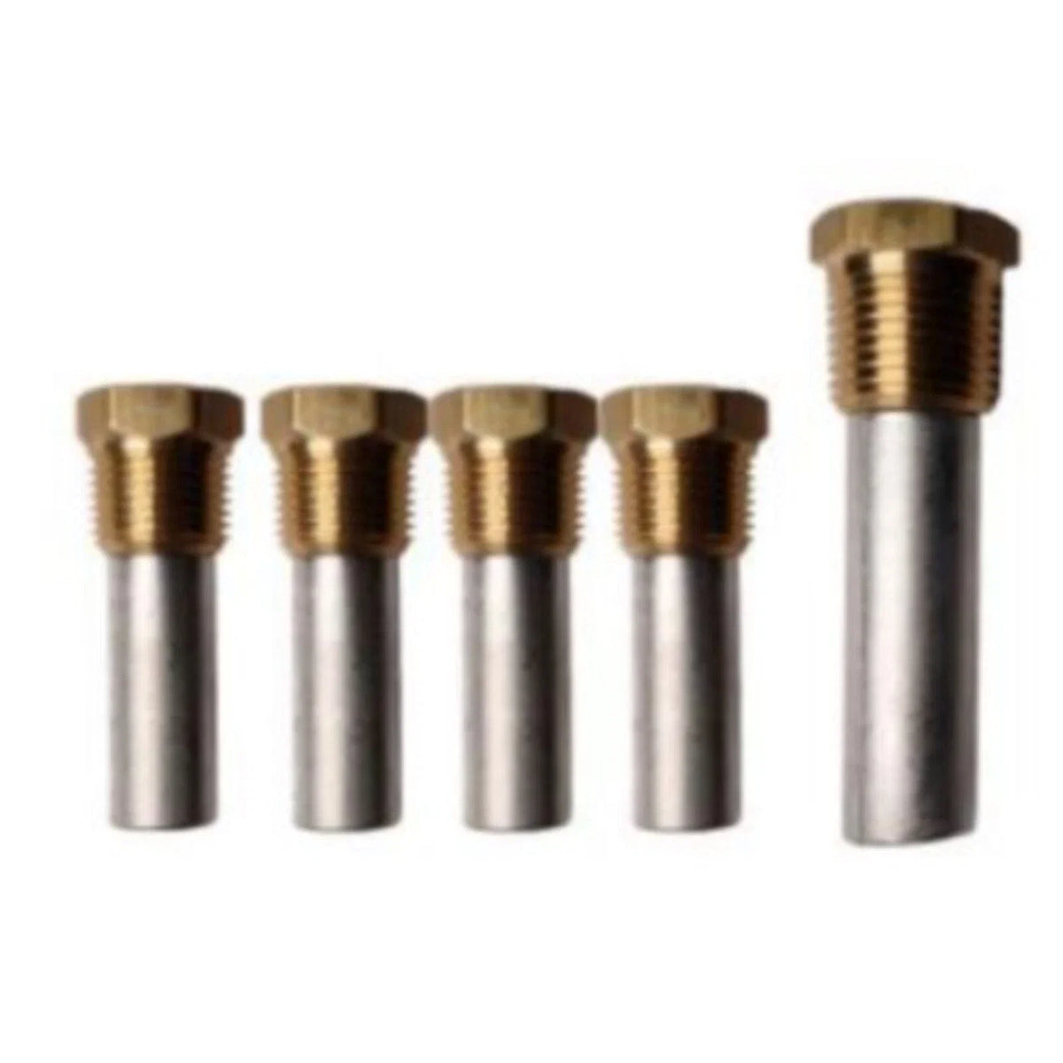 Zinc Anode Kit for Yanmar 6LY 6LP 4LHA (Replaces 119574-44150)