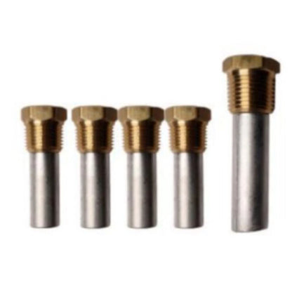 Zinc Anode Kit for Yanmar 6LY 6LP 4LHA (Replaces 119574-44150)