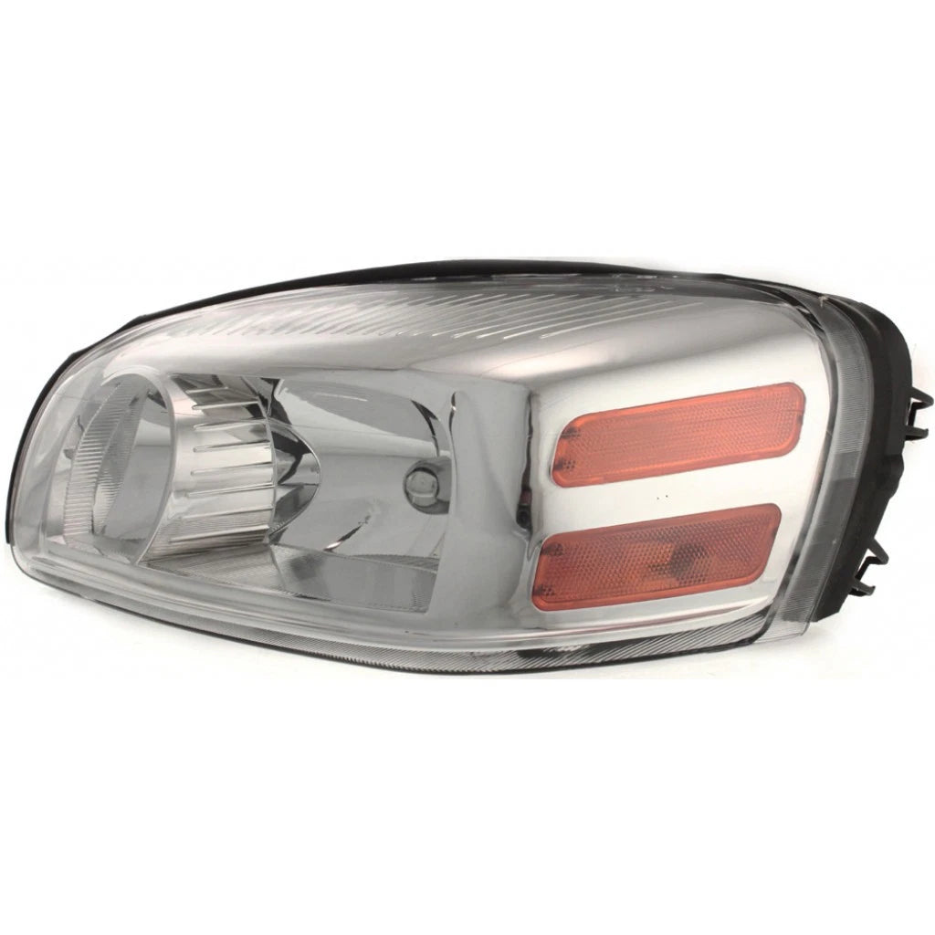 Set of 2 Headlight Assembly for Chevy Uplander (2005–2009) PLX-M0-GM365-B001L-CL360A2, GM2502256, GM2503256