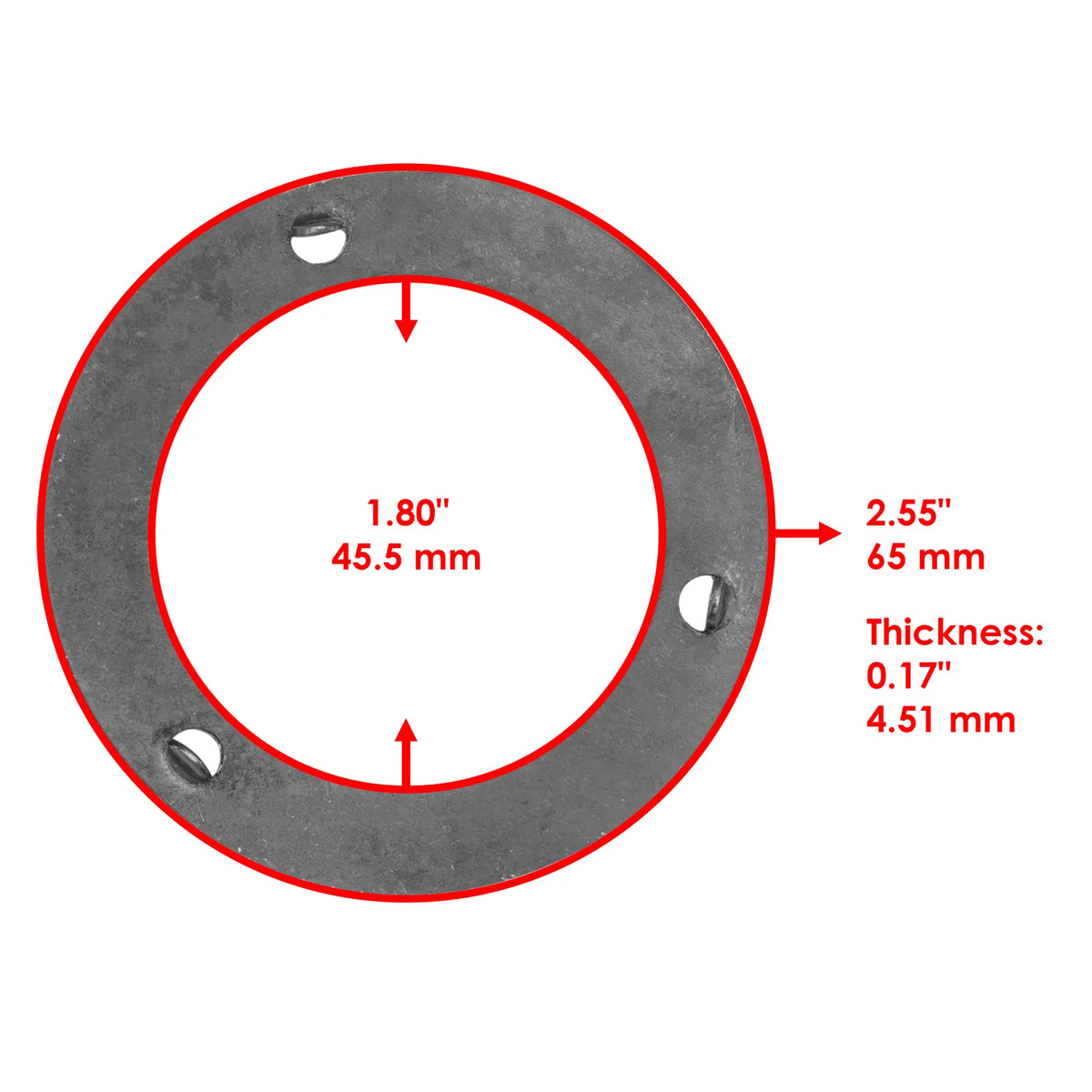 Armature Plate for Polaris Scrambler 500 (1997–2009) GU1433AZ105HF