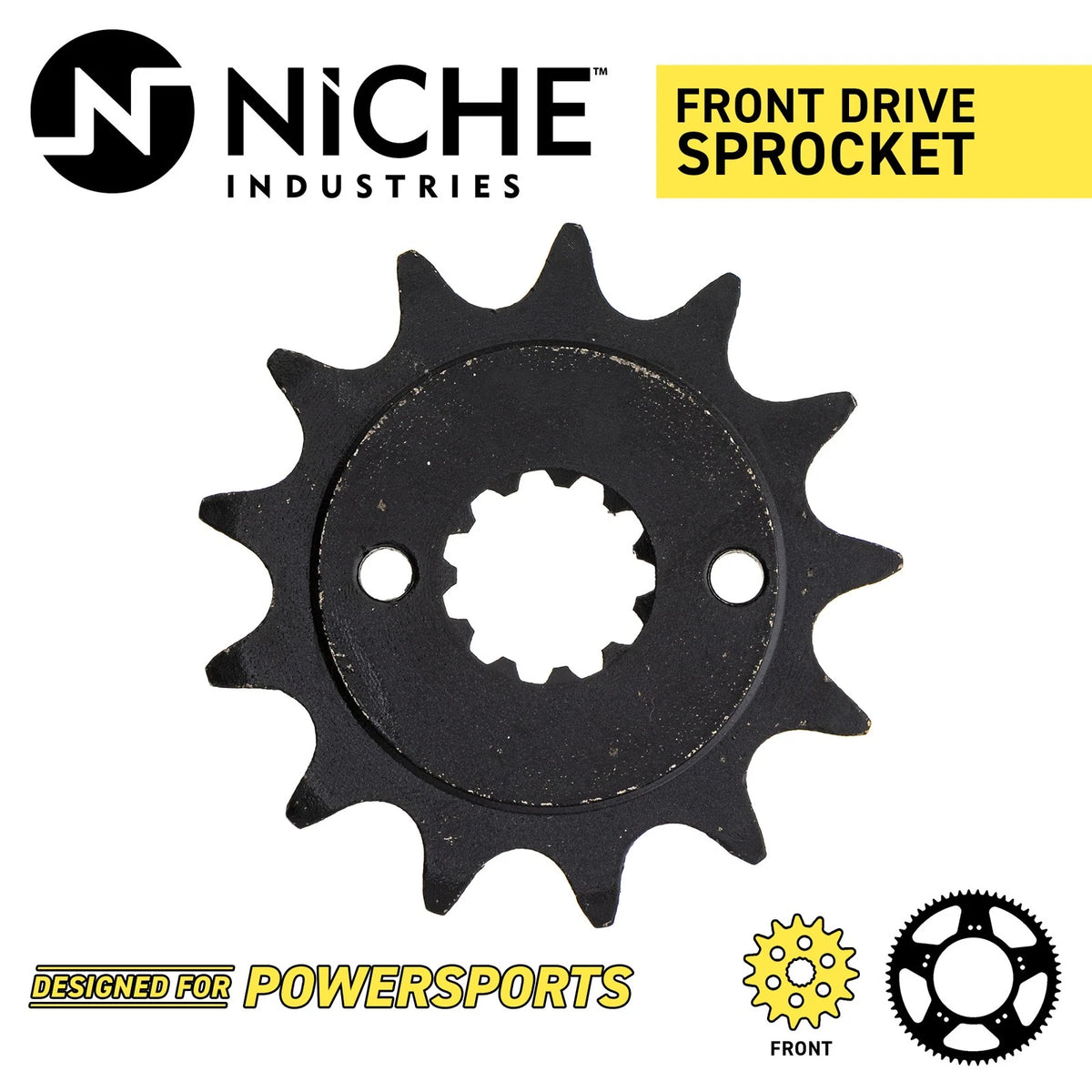 Sprocket Chain Set 13/48 Tooth for Honda XR250R (MK1003737, 41202-MKE-A00)