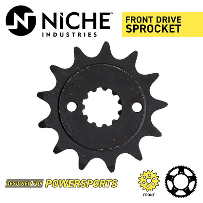 Sprocket Chain Set 13/48 Tooth for Honda XR250R (MK1003737, 41202-MKE-A00)