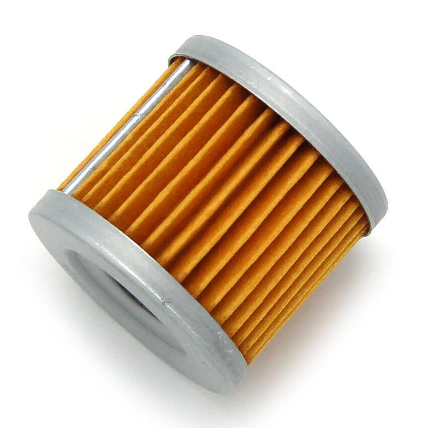 Oil Fuel Filter for Suzuki DF 9.9 15 8 HP Outboard (16510-05240, 16510-45H10)