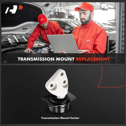 Transmission Mount for Chevy Malibu 2013–2015, Impala 2014, LaCrosse 2012–2016, Regal 2014–2015, 20972904, A5711