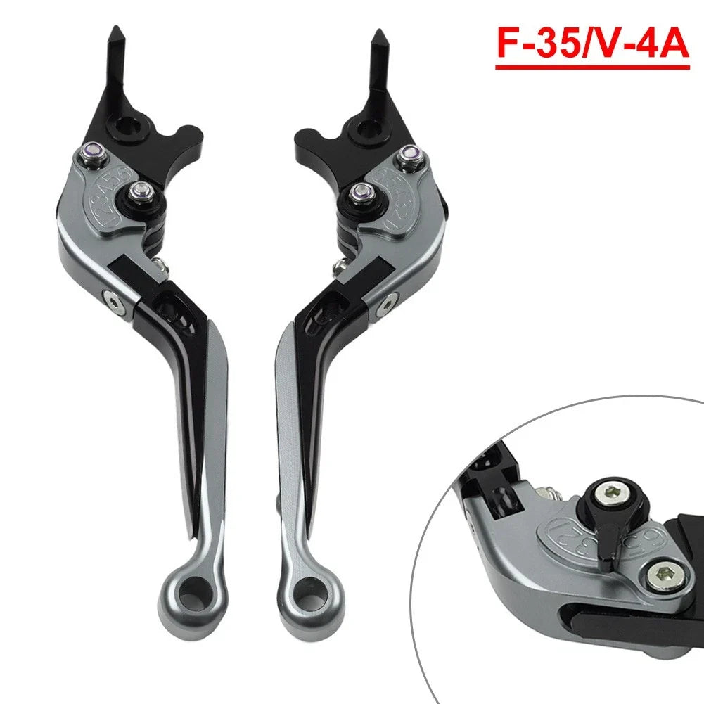 Folding Extendable Brake Clutch Levers for Suzuki GSXR600 GSXR750 (2011–2021)