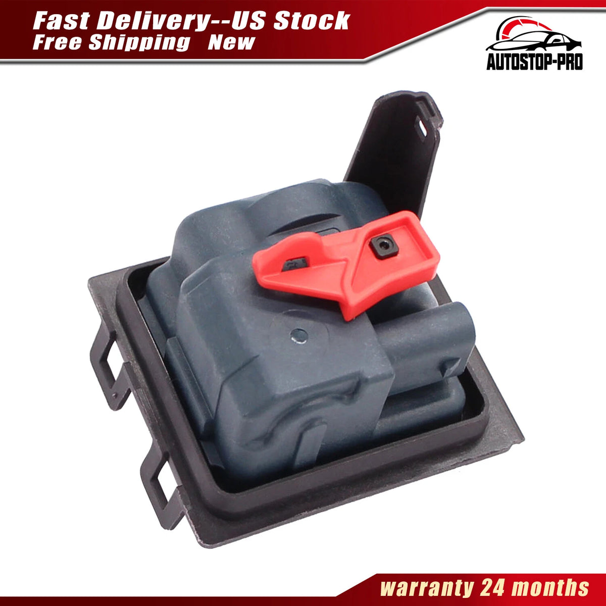 Fuel Filler Door Lock Actuator for Jeep Cherokee (2014–2018) 86104859AA, 68140743AB, 68140743AC