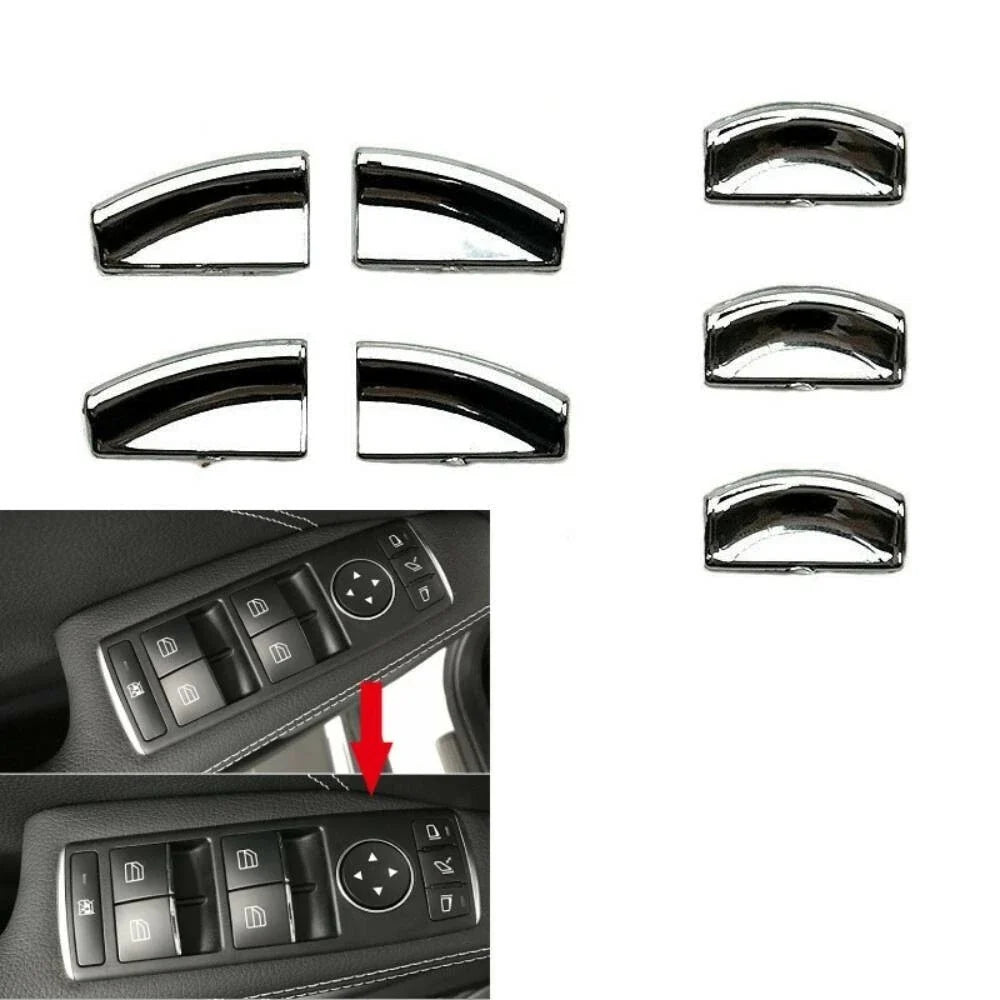 Door Lift Button Stickr for Mercedes-Benz W212/W166/W204 (2010–2016)