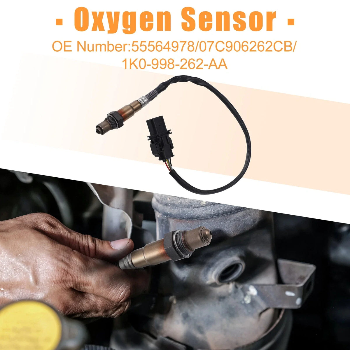 Front Left Right Oxygen Sensor for Audi A6 Quattro (2005–2011)