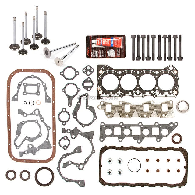 Full Gasket Set for Suzuki Samurai Swift 1.3L (1986–1995) MA-4216954366, HS9117PT, 032-2777, CS9117