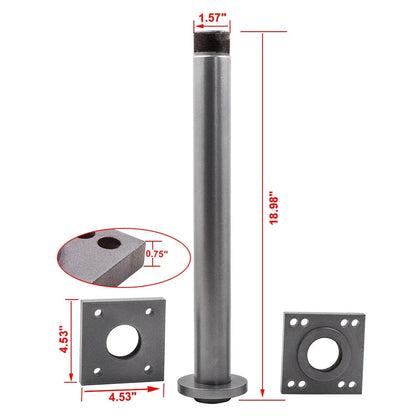 Rear Axle Bearing Puller Tool for Toyota Hilux Pickup (1979–1997)