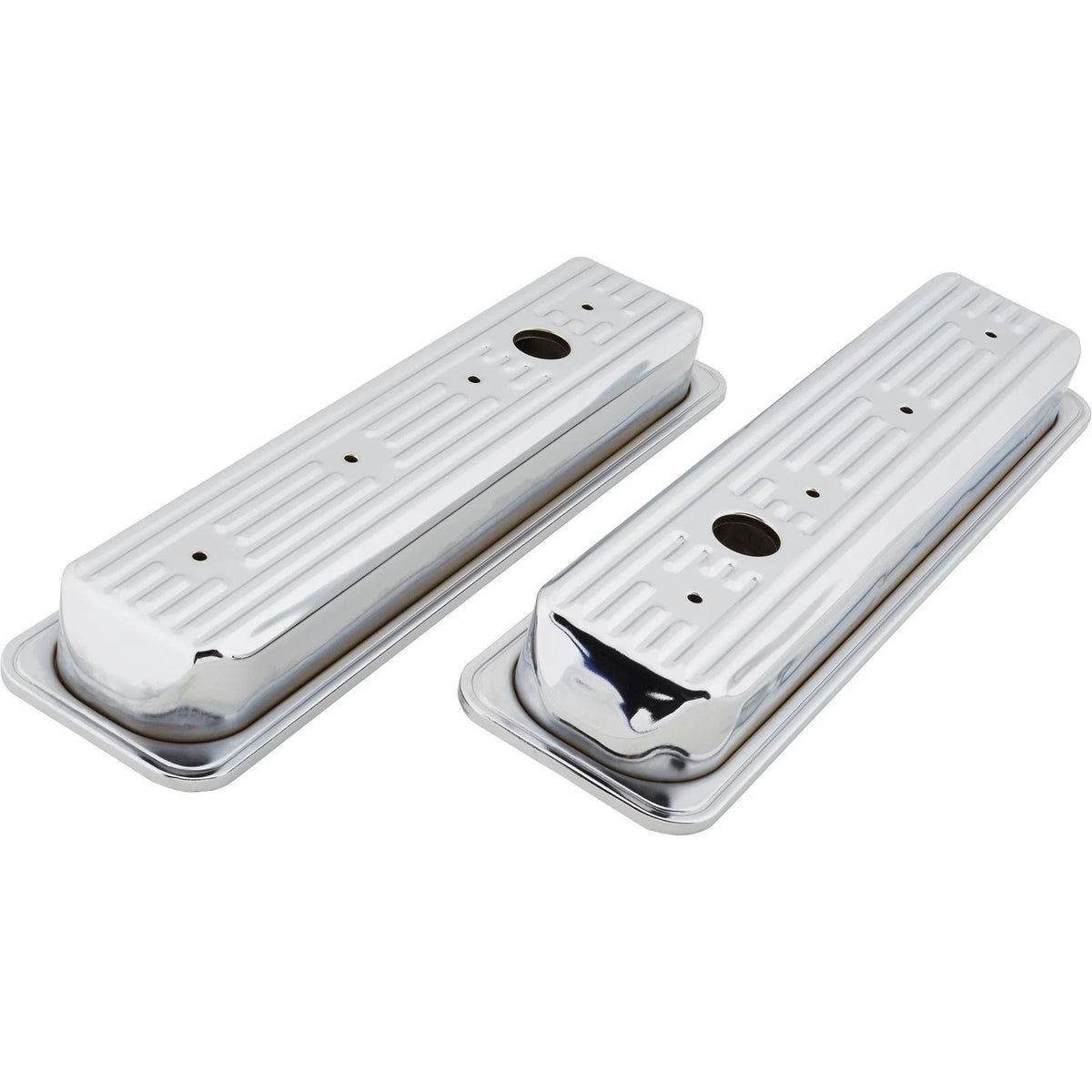 Chrome Centerbolt Valve Covers for Chevy Small Block (1987–Present) 91017180