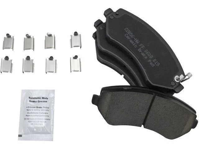 Brake Pad Set for Jeep Liberty (2002–2007) 43565ZCJB