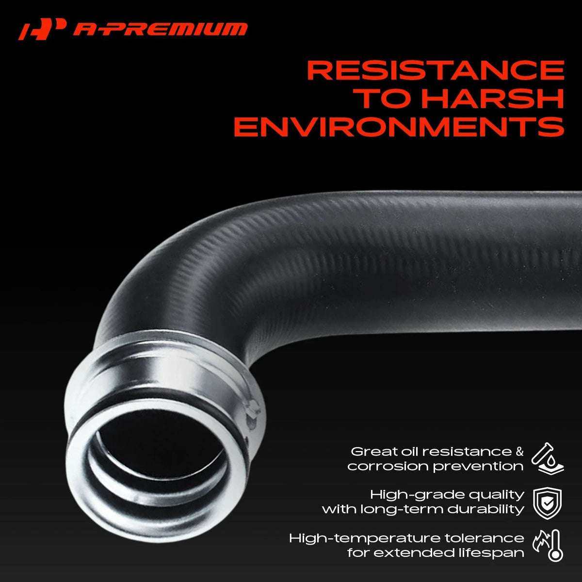 Upper Engine Radiator Hose for Benz C250 (2012–2015) A2045012582, 2045012582, V30-1918