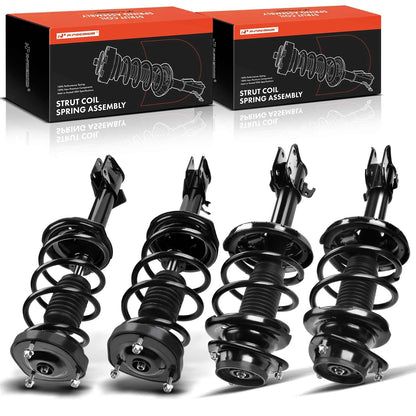Set of 2 Strut and Coil Spring Assembly for Subaru Impreza (2004–2007) 172414, 172415, 172439, 172440