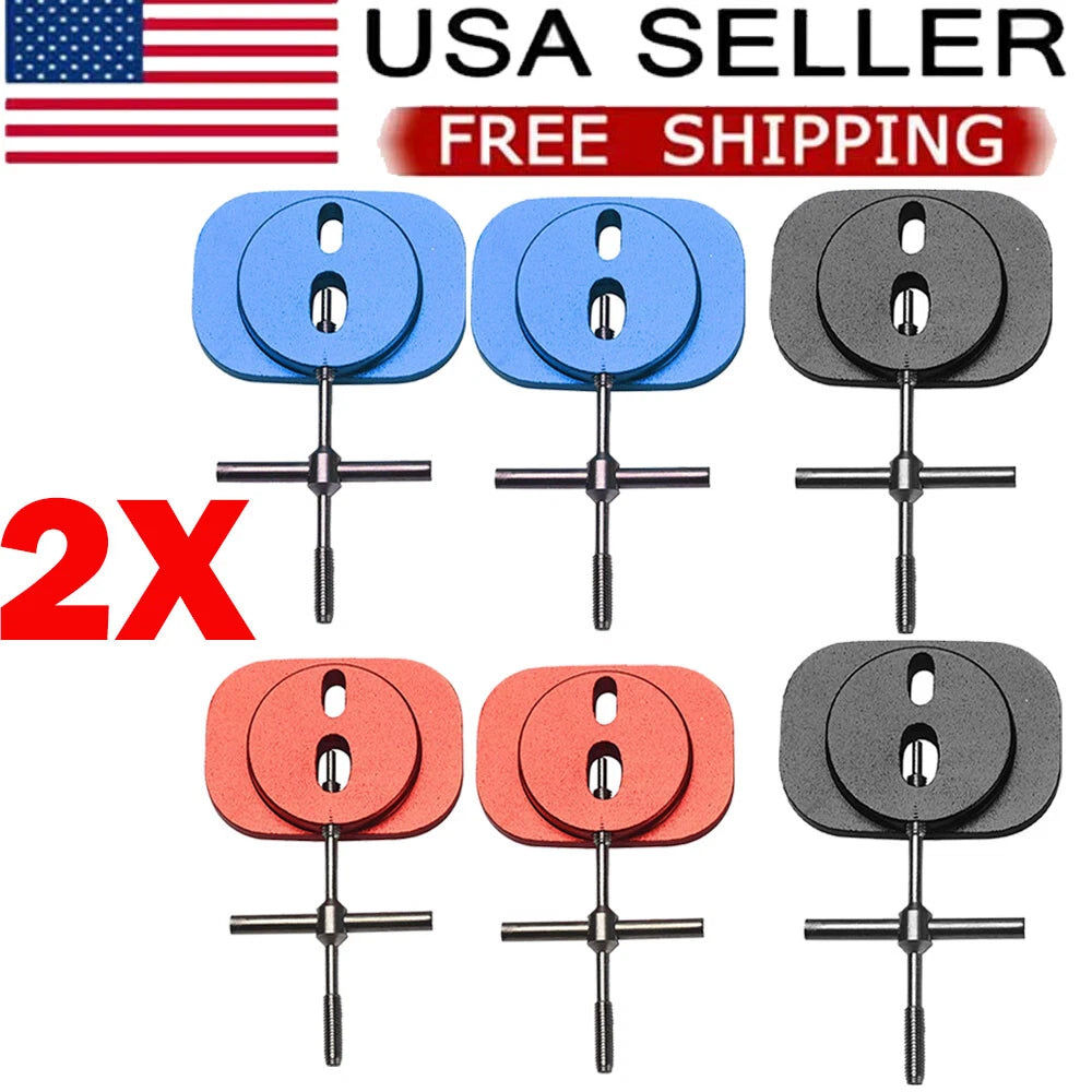 2X Reel Bearing Remover Tool for Baitcasting Fishing Spool