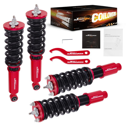 Coilovers 24 Way Damper Lowering Kit for Honda CR-V (1997–2001) 5OAMRU, RD1, RD2, RD3