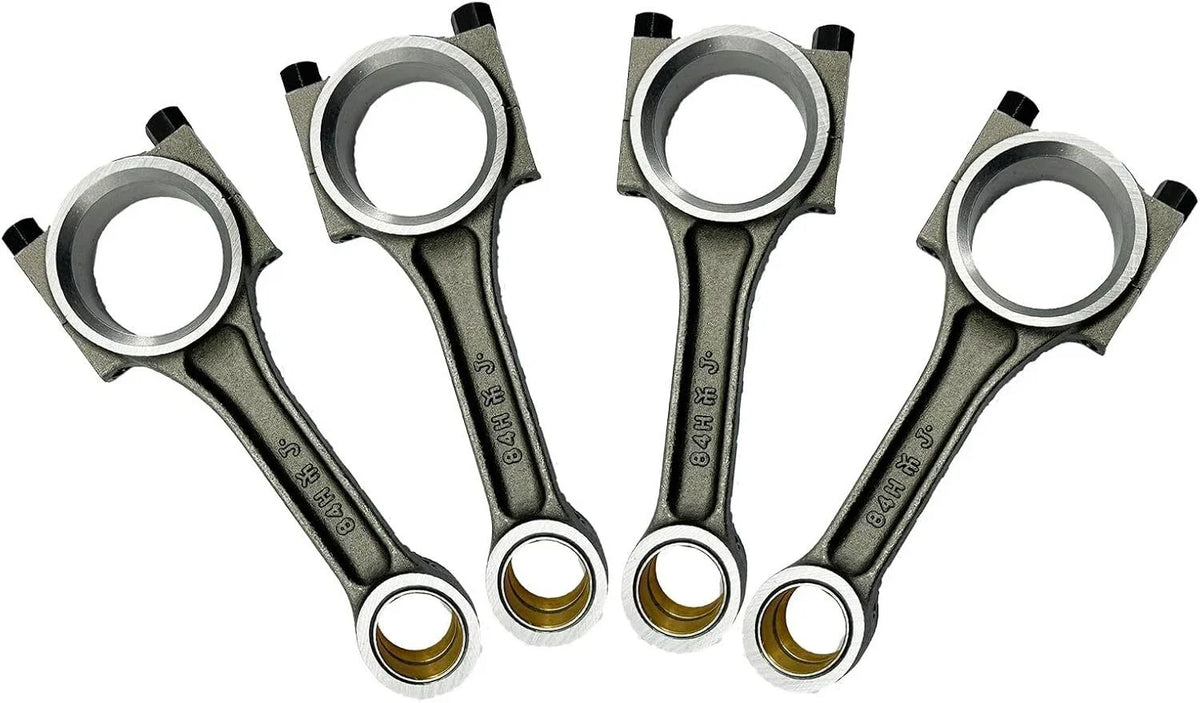 4X Connecting Rod ME150493 for Mitsubishi 6D24