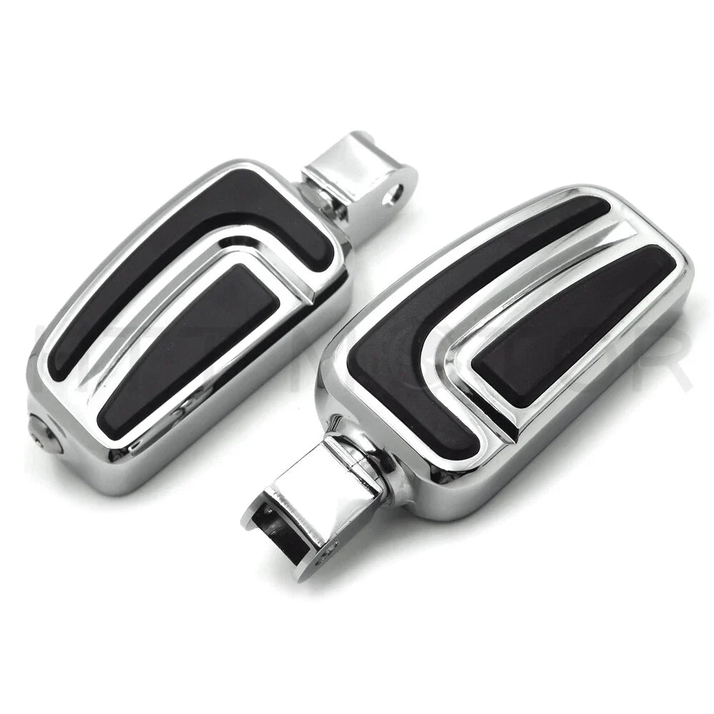 Airflow Footpegs for Honda Stateline Shadow VLX VTX1300C VTX1800C VTX1800F (2010–2015)