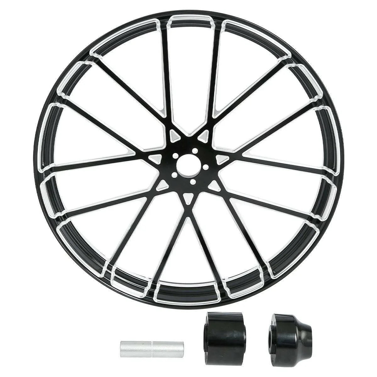 30" Front Wheel Rim Single Disc Hub for Harley Road Glide King (2008–2025)