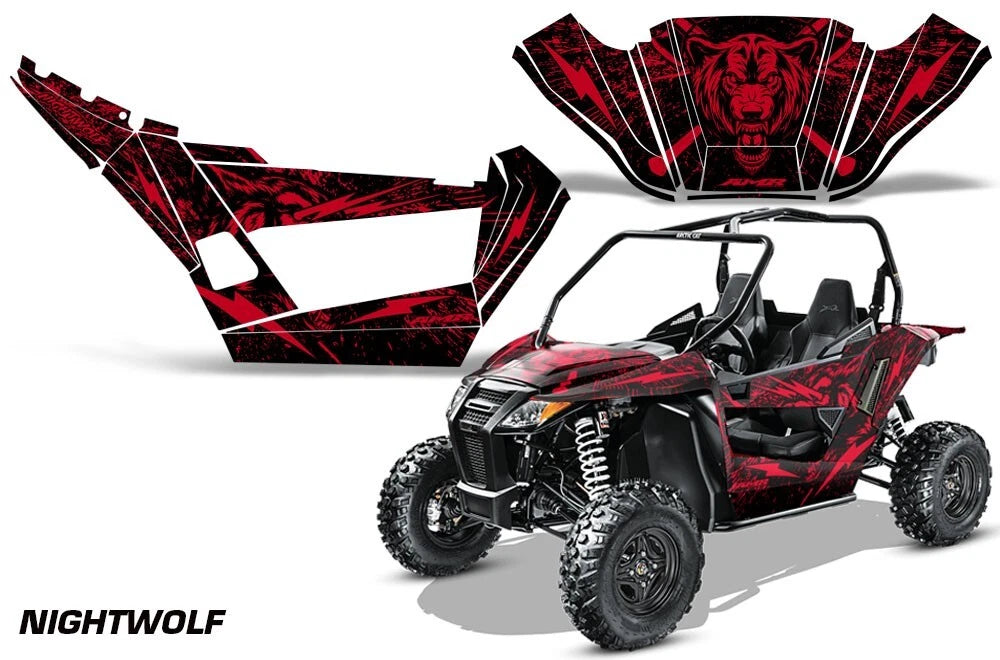 Graphics Decals Stickers for Arctic Cat Wildcat Sport XT 700 (2014–2016)