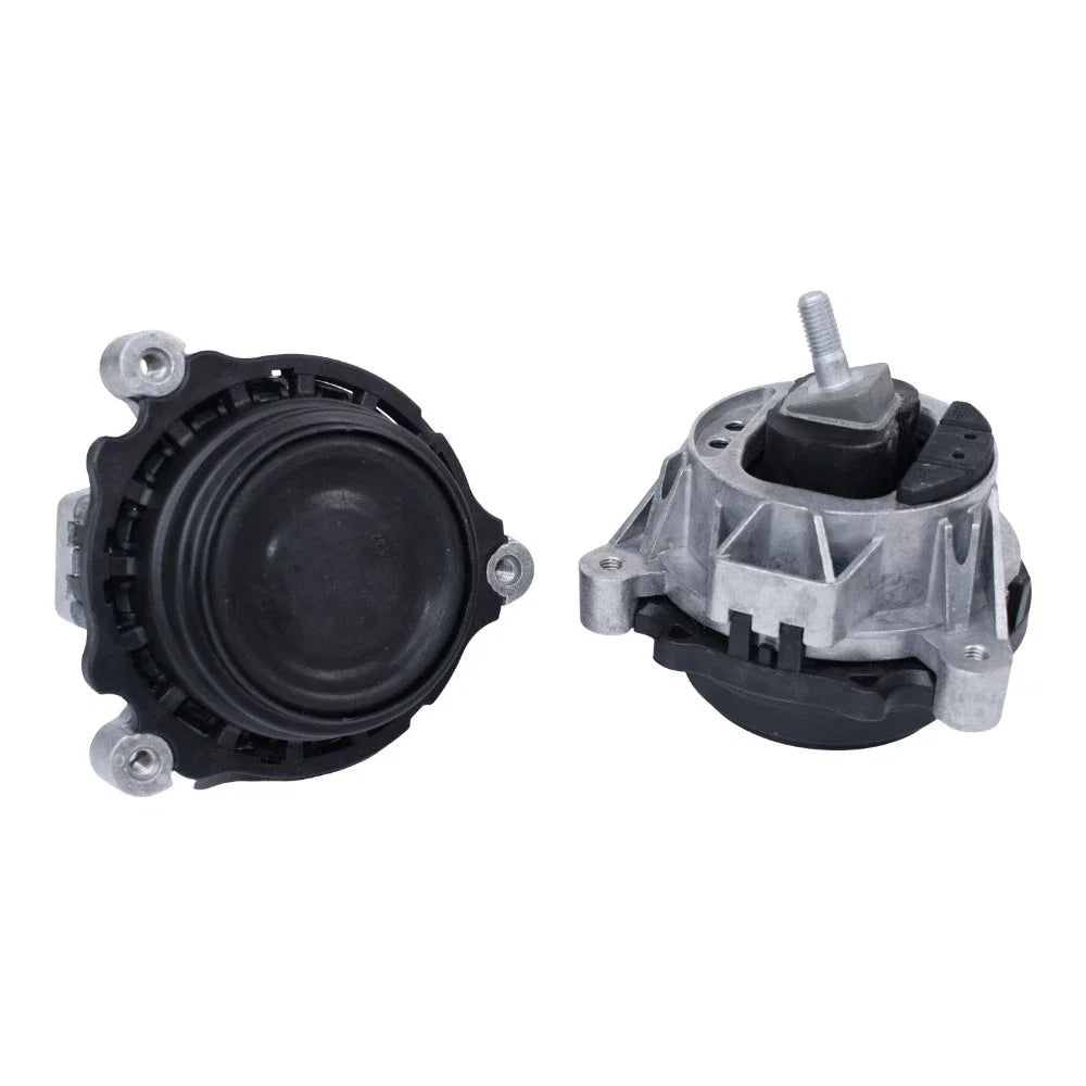 Pair Front Engine Motor Mount for BMW F20 F21 F23 F30 (2012–2019) 22116854251 22116854252