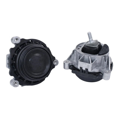 Pair Front Engine Motor Mount for BMW F20 F21 F23 F30 (2012–2019) 22116854251 22116854252
