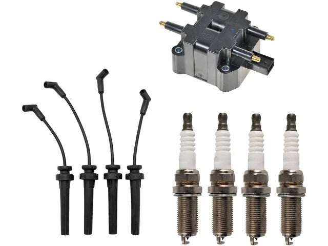 Set of 4 Ignition Coils for Dodge Stratus (23866YRNM)
