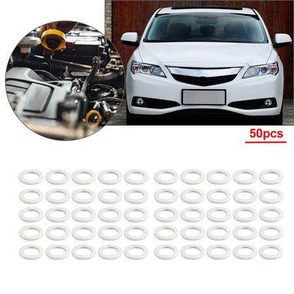 Transmission Oil Drain Plug Gaskets Washers Seals Kit for Honda Acura