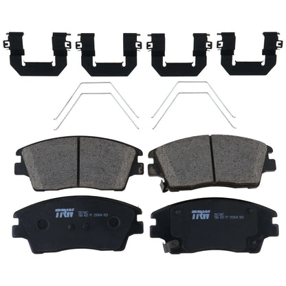 Disc Brake Pad Set for Hyundai Tucson (2016–2021)