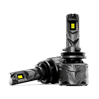 2X H7 LED Headlight Bulbs for High Low Beam (64000LM, 6500K)