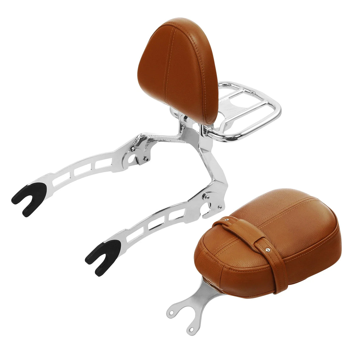 Passenger Seat & Backrest Sissy Bar for Indian Scout (2015–2024)