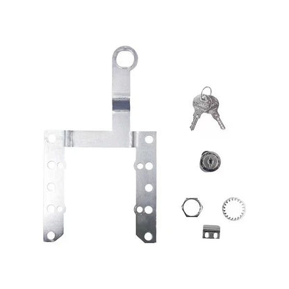 K&M GPS Lock Kit w/ 2 Keys for John Deere Starfire 6000 (2010–2023)