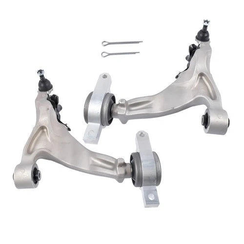 Pair Front Lower Control Arms for Infiniti Q70 M37 M56 (RWD) (54500-1MA0B, 545001MA0B, 54501-1MA0B, 545011MA0B)