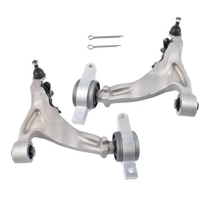 Pair Front Lower Control Arms for Infiniti Q70 M37 M56 (RWD) (54500-1MA0B, 545001MA0B, 54501-1MA0B, 545011MA0B)