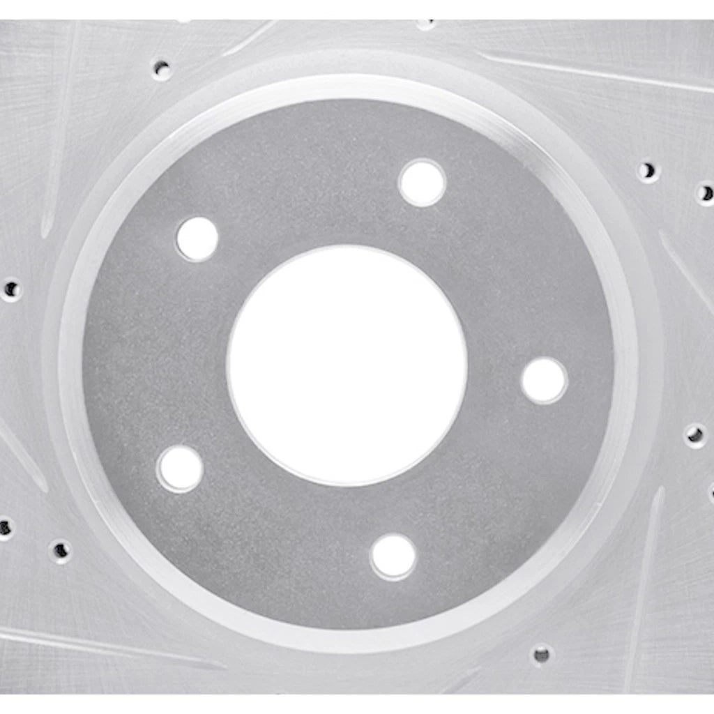 Brake Rotor Set for Pontiac GTO (2005–2006) ALX-PAU-DF-7002-52011-CLA1, Drilled & Slotted