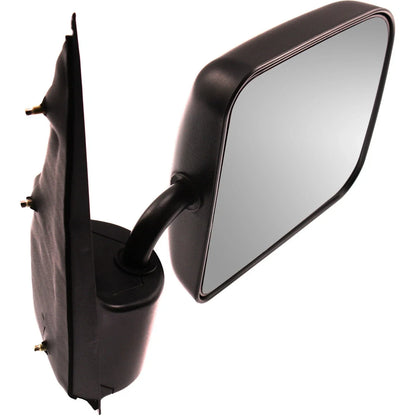 Right Flat Glass Mirror for Ford E-350 Super Duty (1999–2007)