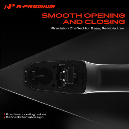 A-Premium Exterior Door Handle for Chevy Silverado 1500 (2014–2018) 22923598, 22923594, 82502