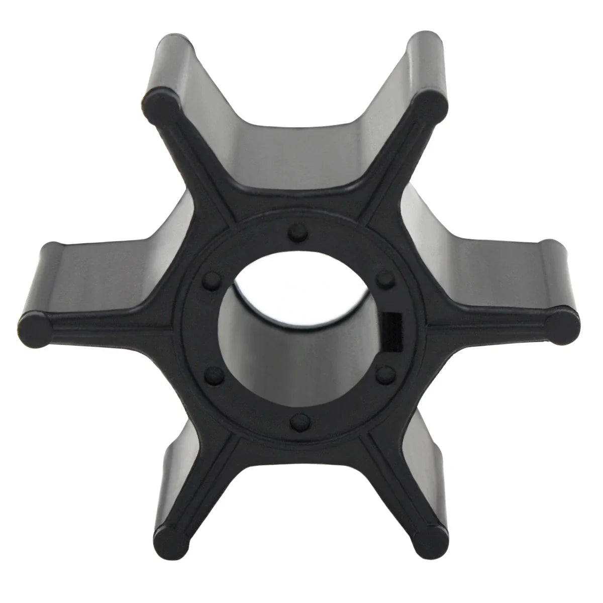 Water Pump Impeller with Key for Suzuki 8/9.9 HP Outboard (17461-92D02)