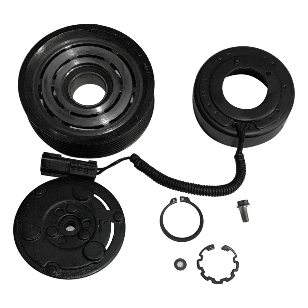 AC Compressor Clutch Replacement for Dodge Ram 1500 3.9 (1981–1993)