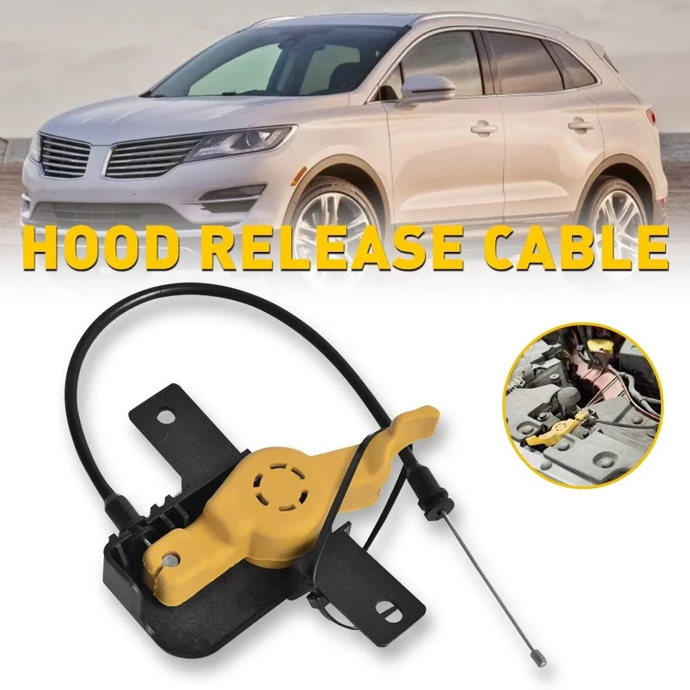 Hood Release Lock Latch Cable for Ford Escape (2013–2018) CJ5Z16A770A EXV