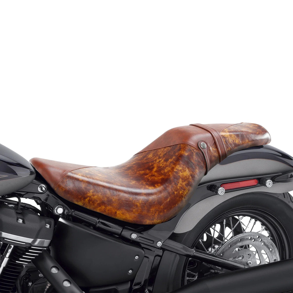 Driver & Passenger Seat for Harley Softail Slim Deluxe FLHCS (2018–2025)