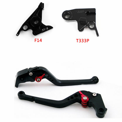 Long Clutch Brake Lever for Trident Bonneville T120/T100 (2016–2022) M543-L090-BLK