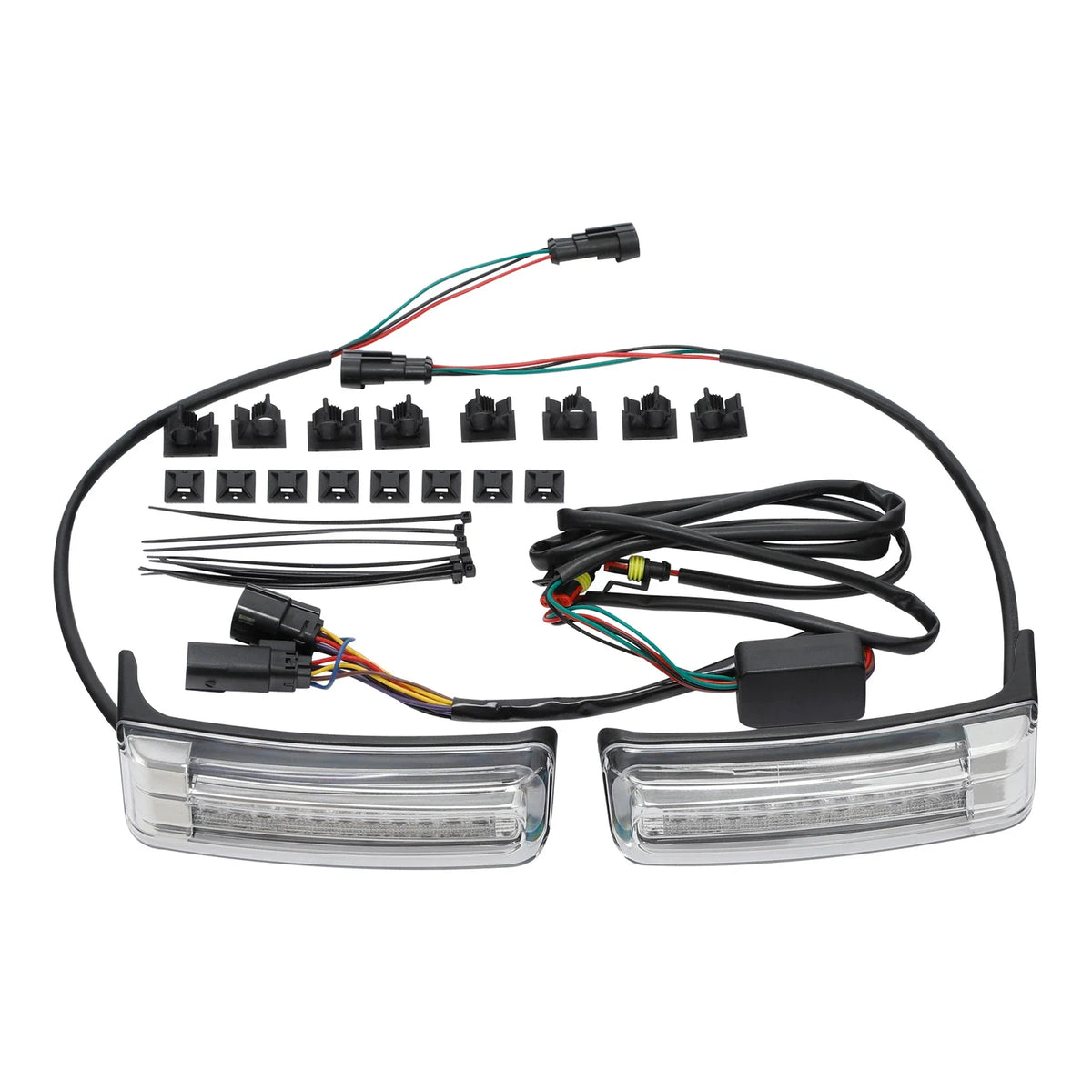 LED Run Brake Turn Light Saddlebags for Harley Electra Street Glide (2014–2023)
