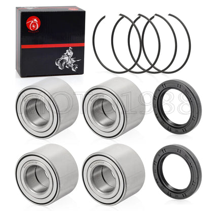 Front Rear Wheel Bearing for Can-Am Maverick Max Sport Trail (2014–2023)
