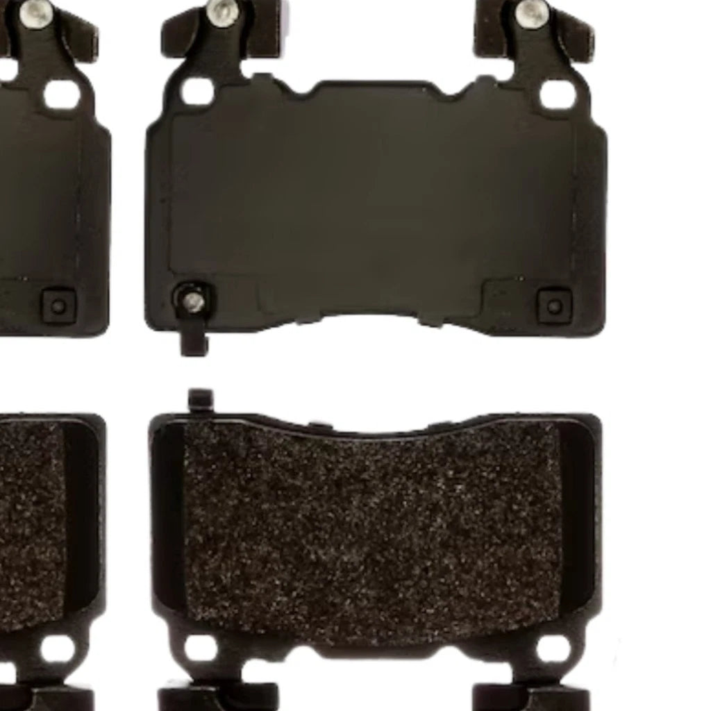 Set of 4 Disc Brake Pads for Chevy Camaro (2016–2021) ALX-PAU-AC-17D1474BMH-CLA1