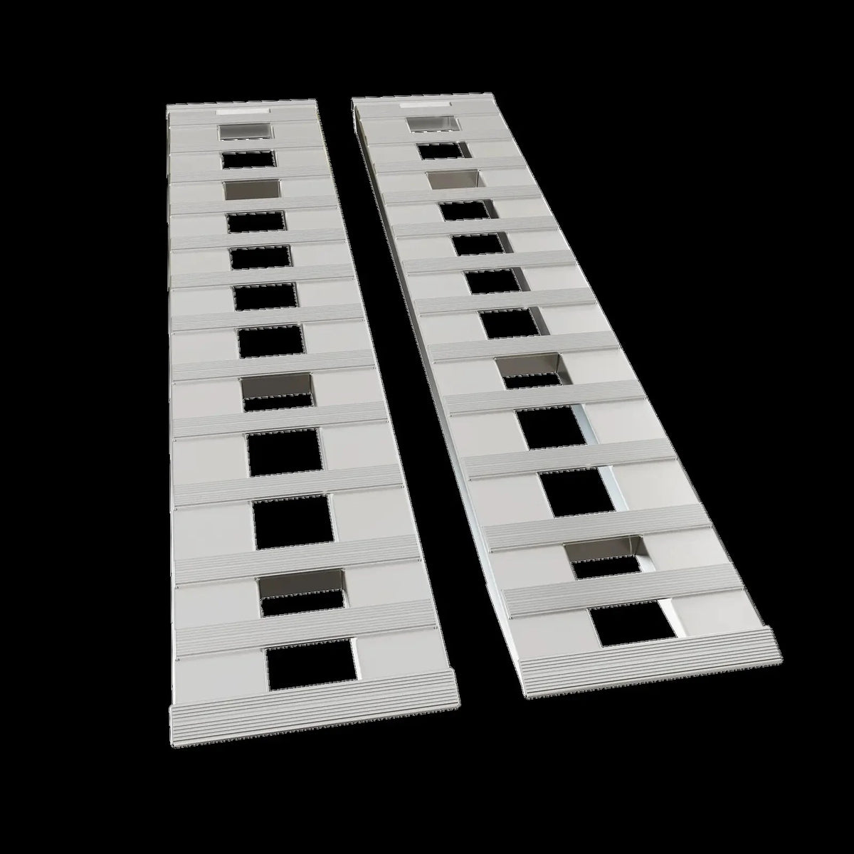 72" Aluminum Trailer Ramps for Truck Car Auto (6500 lbs Capacity)